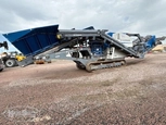 Used Crusher,Side of used Crusher,Used Crusher in yard